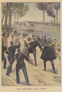 En bjørnejagt i Paris
